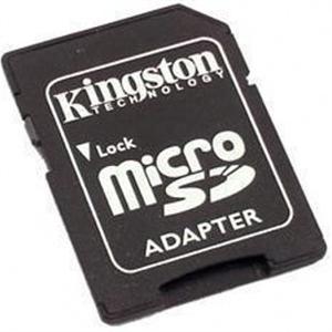 金士顿 microSD卡 手机卡 TF卡转SD卡套 适配器 转接卡 卡托 卡座