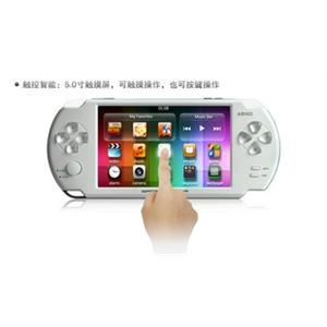 金星 V5000 4G MP4 MP5 5寸触摸屏街机 PSP级游戏机掌机