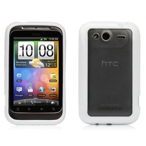 MOMAX HTC WildfireS A510e G13 手机套 保护套 硅胶套 软硬套 白
