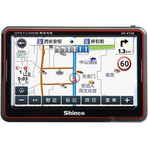 新科 GPS导航仪GT4728 4.7寸 3D地图 带MP3 MP4 CMMB功能