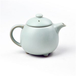 莫耶茶具 汝瓷功夫茶具 茶具单壶 天青贵妃壶 SCD1127
