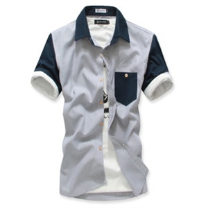 2011新款立领毛衣 拼色高品质毛衣 撞色毛衣 618-M025