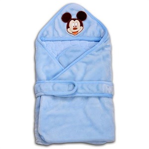 Disney 迪士尼 蓝色梦想、甜蜜小屋拉舍尔抱被