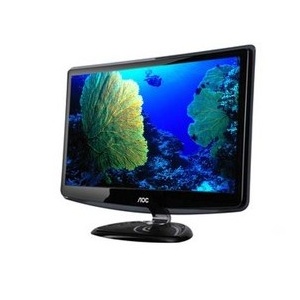 冠捷 aoc M2440VE 24 液晶显示器 24寸 电脑led显示器