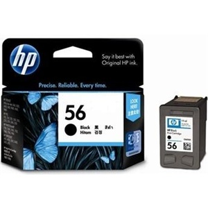 惠普（HP）CC620AA 56号 黑色墨盒 双包装适用 OJ6110 PSC2110
