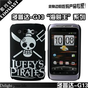 酷玛特多普达HTC G13 htcg13 a510e手机壳保护壳外壳卡通海贼王04
