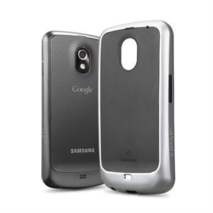 SGP 三星Galaxy Nexus I9250 NEO硅胶套 保护套手机套（银色）