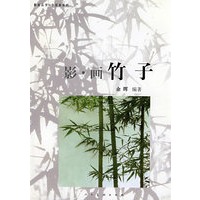 影-画竹子