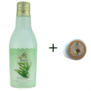 韩伊 Skin Beauty系列生菜舒缓水嫩柔肤水135ml+甘草美白霜6g