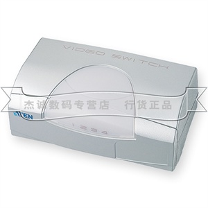 ATEN KVM 视频切换器 VS491|VS-491 4端口视频切换器