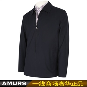 【品牌直供】爱缪斯专柜正品 休闲男夹克 羊毛夹克衫 流行欧美风夹克