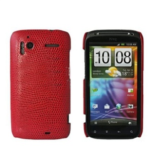 htcg14 HTC G14 Sensation保护套手机壳手机套外壳精美蛇纹（红）