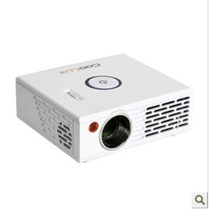 酷乐视UTV简配版 迷你家用LED微型投影机/仪 厂商直售 原装正品
