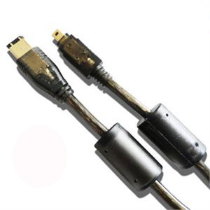 科唯奇1394线 3米 4pin对6pin 连接线 4-6 6对4 DV数据线