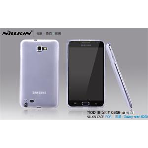 NILLKIN 三星 I9220 Galaxy Note 手机套 保护套 磨砂套 透白