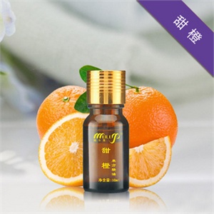 美乐雅 甜橙单方精油10ml 加强弹性 淡化细纹 舒缓压力