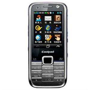 酷派D510手机 双摄像头 电信3G EVDO手写键盘 CDMA+GSM双模双待机