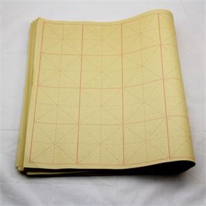 书法练习纸毛边纸 38*65cm 米字格70张左右