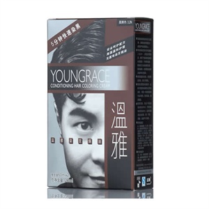 温雅 染发焗油（栗黑）60ml*2
