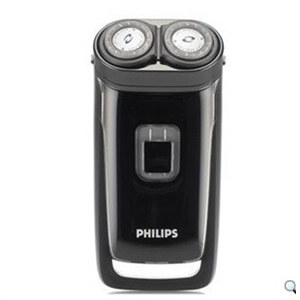 飞利浦（Philips）HQ801 剃须刀 黑色独特的剃须及切剃刀片系统
