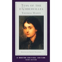 德伯家的苔丝(诺顿英国文学评论系列) Tess of the D'Urbervilles