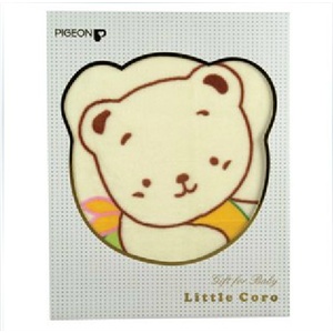 Pigeon 贝亲 Little Coro 春夏棉毯(黄色) LA19