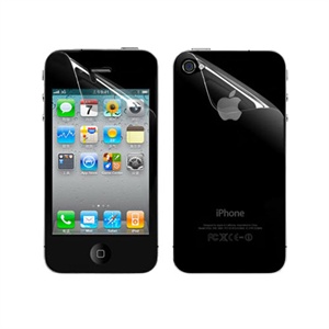 卡登仕 苹果iphone 4代 贴膜 保护膜 IMAG完美系列 磨砂+高透