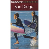 Frommer圣地亚哥旅游指南，第5版Frommer's Portable San Diego, 5th Edition