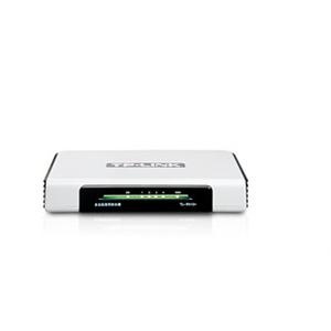 TP-Link R410+ 4口 多功能宽带路由器 集成DHCP服务器