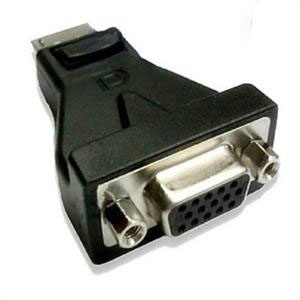科唯奇 Displayport转VGA 转接头 DP-VGA 转换头