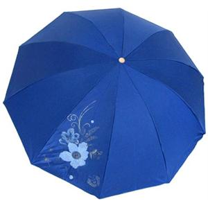 2011年天堂伞三折超强防紫外线晴雨 片色丁 300T 1号色