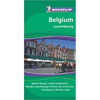 Michelin Green Guide Belgium Luxembourg(ISBN=9781906261467)