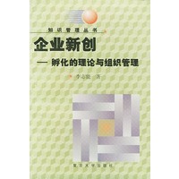 企业新创：孵化的理论与组织管理——知识管理丛书