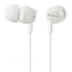 SONY 索尼 MDR-EX10A 入耳式耳机 （白色）耳机