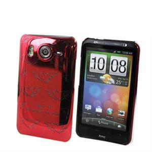 酷玛特HTC G10 A9191 HD手机壳保护壳手机套超薄电镀系列（大红）