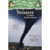 Magic Tree House Research Guide #8: Twisters and Other Terrible Storms神奇树屋小百科系列8：龙卷风和其他恐怖风暴