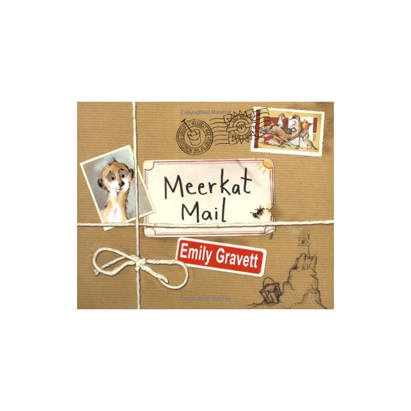 【英文原版 Meerkat Mail (PB) 猫鼬邮件图片】