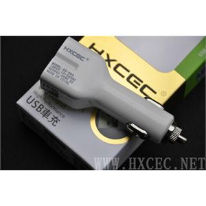 惠星 HXCEC 苹果 iPad 2 iPhone 4S iPod 车载充电器 车充