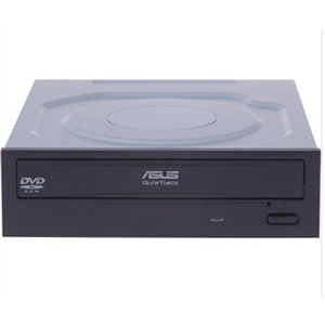 华硕（ASUS）DVD-E818A7T 18速 串口 DVD光驱 黑色