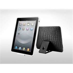 美国Switcheasy Reptile 苹果 Apple ipad 甲骨文 鳄鱼纹彩壳 黑