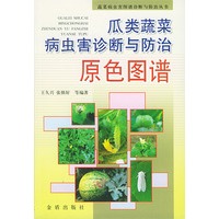 瓜类蔬菜病虫害诊断与防治原色图谱——蔬菜病虫害图谱诊断与防治丛书