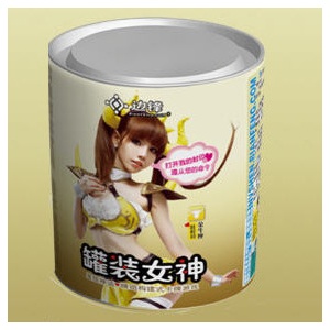 桌游 罐装女神 桌面游戏 送女神珍藏卡