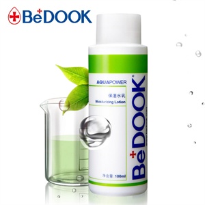 正品bedook保湿水乳100g 保湿美白补水乳液 收缩毛孔化妆水 男女