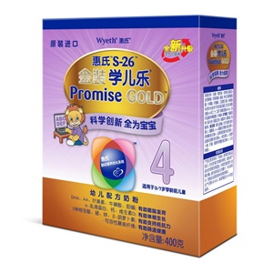 惠氏Maple系列金装学儿乐400g/盒