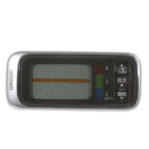 Omron 欧姆龙HJ-302电子计步器 运用3D传感技术 7天/4周记忆存储