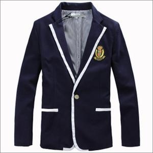 【品牌直供】2011新款 时尚 男士两色入校园风休闲西服321-AW001