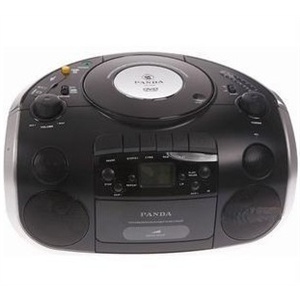 熊猫 CD-400 手提式DVD播放机 DVD面包机收音机