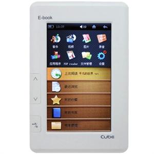 【金通贸易】酷比魔方（Cube）G20 4.8寸 4G 电子书 白色