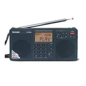 德生 PL398MP/PL-398MP 全波段立体声收音机 MP3播放功能(SD卡)