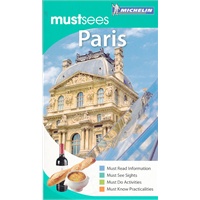 Michelin Must Sees Paris(ISBN=9781907099021)